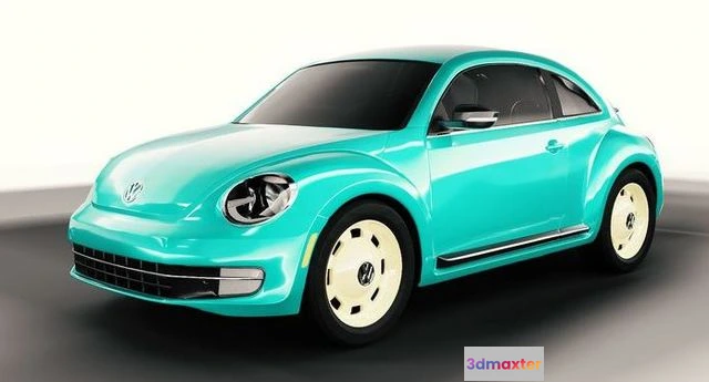 1525014 - PBR Game 3D Models - Volkswagen Beetle 3D Max