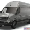 1525016 - PBR Game 3D Models - Volkswagen Crafter Van L4H3 2016 3D Max