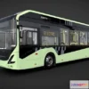 1525024 - PBR Game 3D Models - Volvo 7900 Electric Bus 3D Max