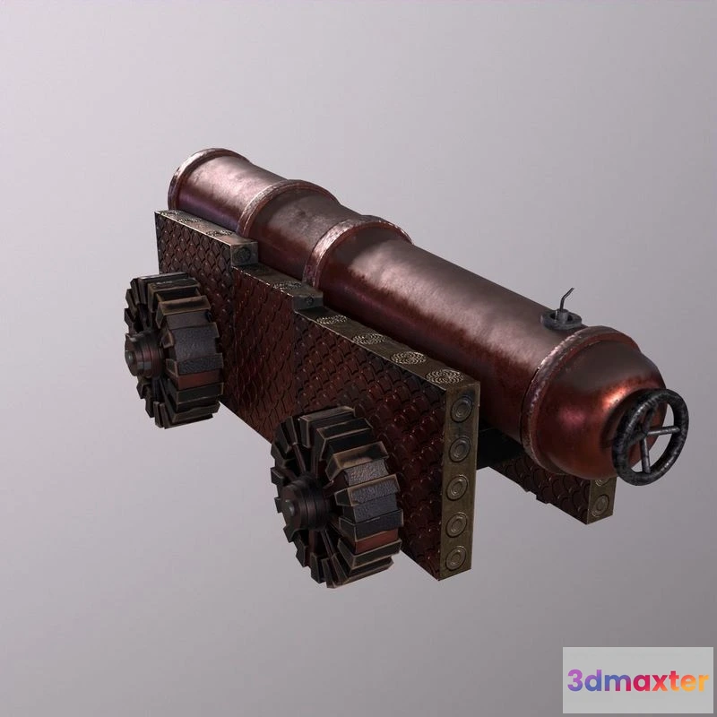 1525038 - PBR Game 3D Models - War Ball 3D Max