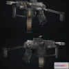 1525040 - PBR Game 3D Models - Wardog SMG 3D Max