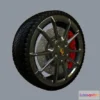 1525056 - PBR Game 3D Models - Wheel Low-poly 3D Max