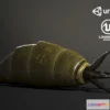 1525130 - PBR Game 3D Models - Worm creature1 Low-poly 3D Max