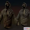 1525132 - PBR Game 3D Models - Wraith Skeleton 3D Max