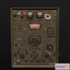 1525134 - PBR Game 3D Models - WW2 German Transceiver 3D Max