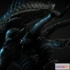 1525138 - PBR Game 3D Models - Xeno Raven 3D Max