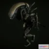 1525144 - PBR Game 3D Models - Xenomorph 3D Max