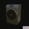 1525146 - PBR Game 3D Models - Xiaomi Washing machine 3D Max