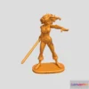 1525224 - PBR Game 3D Models - 090 Thundercats Cheetara 3D Max