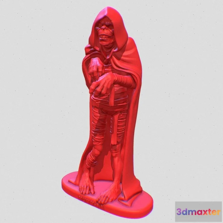 1525230 - PBR Game 3D Models - 099 Thundercats Mumm Ra 3D Max