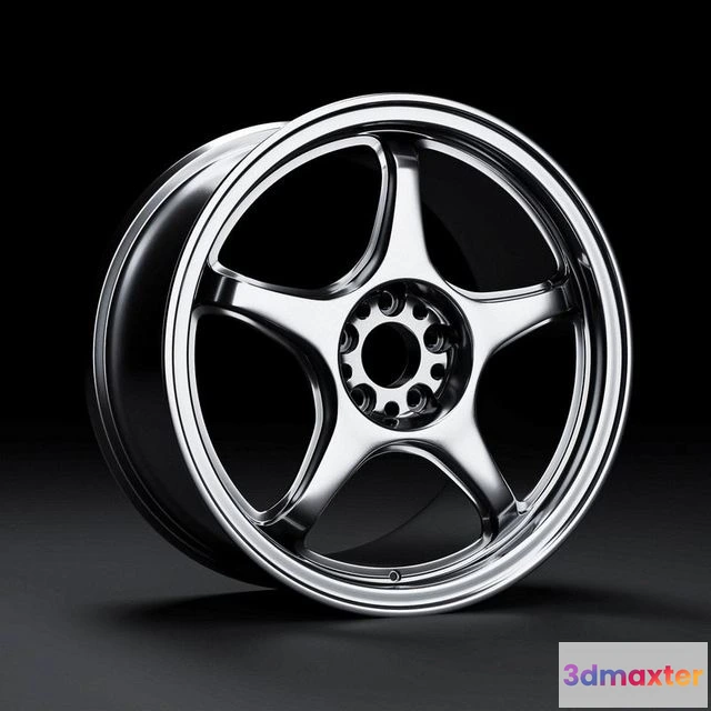 1525276 - PBR Game 3D Models - 5zigen - FN01R-C 3D Max