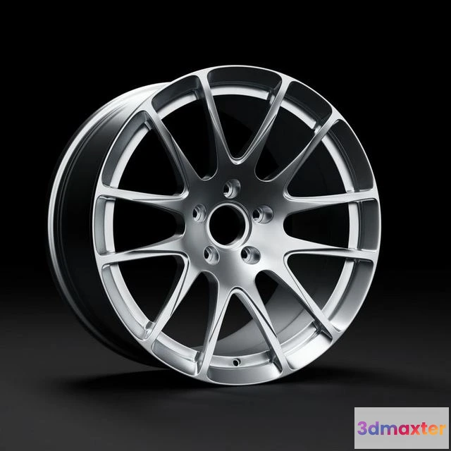 1525280 - PBR Game 3D Models - 5zigen - ZR 520 3D Max