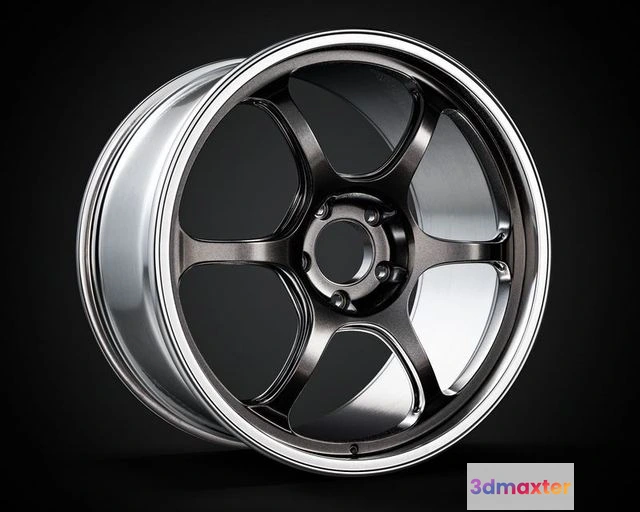 1525308 - PBR Game 3D Models - Advan RG-D2 3D Max