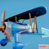 1525314 - PBR Game 3D Models - Aeroplane 5 Million Members Sketchfab 3D Max