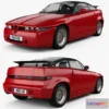 1525336 - PBR Game 3D Models - Alfa Romeo SZ 1989 3D Max