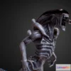 1525358 - PBR Game 3D Models - Alien Model 3D Max