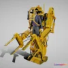 1525362 - PBR Game 3D Models - Alien Nostromo Power Loader 3D Max