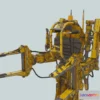 1525368 - PBR Game 3D Models - Aliens Powerloader 3D Max