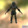 1525370 - PBR Game 3D Models - Aliens Vs Predator 2010 Dark Predator 3D Max