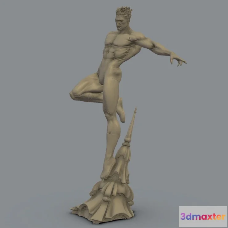 1525390 - PBR Game 3D Models - Angel 3D Max