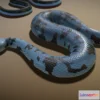1525426 - PBR Game 3D Models - Animated Snakes Pack 3D Max