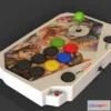 1525460 - PBR Game 3D Models - Arcade Joystick Joypad 3D Max