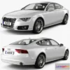 1525516 - PBR Game 3D Models - Audi A7 Sportback 2011 3D Max