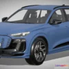 1525520 - PBR Game 3D Models - Audi Q6 E Tron 3D Max