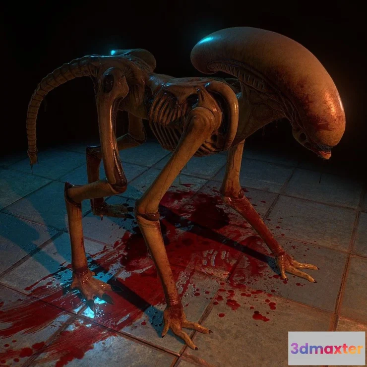 1525546 - PBR Game 3D Models - Baby Runner 3D Max