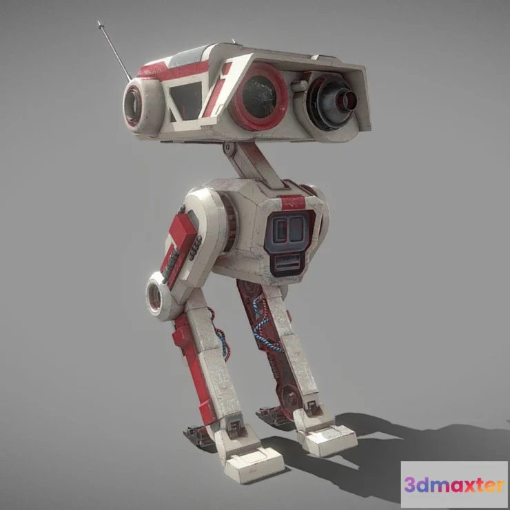 1525568 - PBR Game 3D Models - Bd 1 3D Max