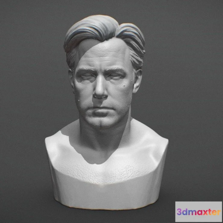 1525598 - PBR Game 3D Models - Ben Affleck 3D Max