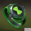 1525600 - PBR Game 3D Models - Ben10 Omnitrix Watch Alien Force 3D Max
