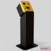 1525610 - PBR Game 3D Models - Bitcoin ATM Machine 3D Max