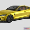 1525616 - PBR Game 3D Models - BMW M4 G82 2021 3D Max