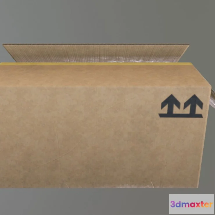 1525622 - PBR Game 3D Models - Box 3D Max