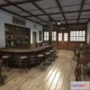 1525630 - PBR Game 3D Models - British Pub 3D Max
