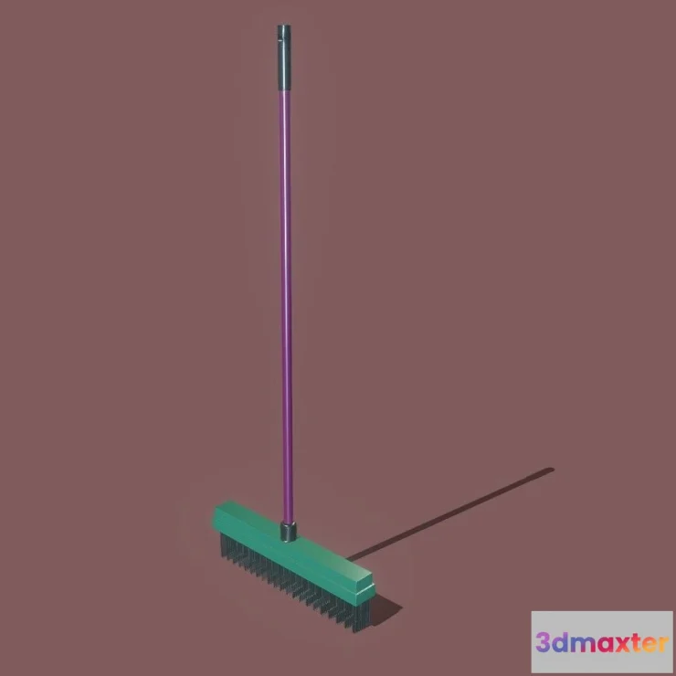 1525640 - PBR Game 3D Models - Broom 3D Max