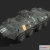 1525644 - PBR Game 3D Models - Btr 82 Apc 3D Max