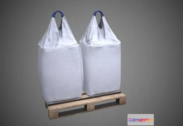 1525648 - PBR Game 3D Models - Bulk Bag 3D Max