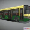 1525650 - PBR Game 3D Models - Bus Animated 3D Max