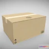 1525668 - PBR Game 3D Models - Cardboard Box 3D Max