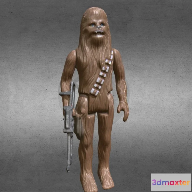 1525690 - PBR Game 3D Models - Chewbacca 3D Max