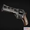 1525692 - PBR Game 3D Models - Chiappa Rhino 60DS 3D Max