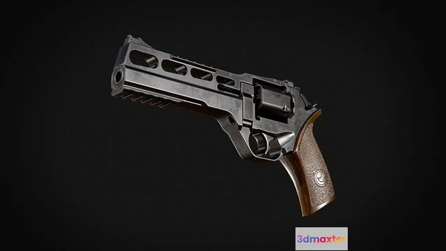 1525692 - PBR Game 3D Models - Chiappa Rhino 60DS 3D Max