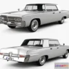 1525708 - PBR Game 3D Models - Chrysler Imperial Crown 1965 3D Max