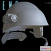1525738 - PBR Game 3D Models - Colonial Marine Helmet 2 3D Max