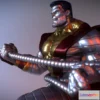 1525740 - PBR Game 3D Models - Colossus From Xmenfanartobj Download 3D Max
