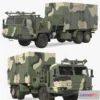 1525748 - PBR Game 3D Models - Command and Control Vehicle 50K6 Vityaz Camo Rigged 3D Max