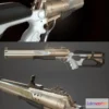 1525750 - PBR Game 3D Models - Concept Rifle 3D Max