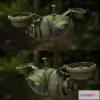 1525776 - PBR Game 3D Models - D15 Companion Drone 3D Max